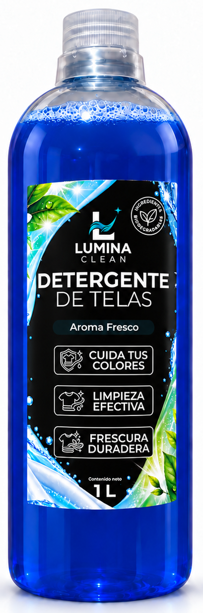 Detergente de telas Lumina Clean de 1 litro